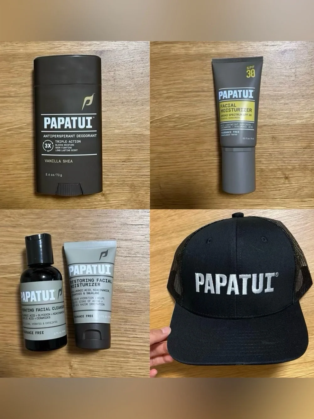 Papatui Men's Skincare and Grooming Set